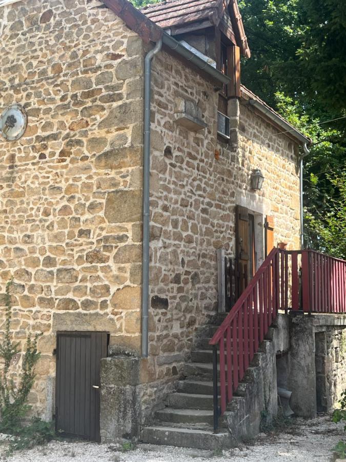 Maison Saint Berain Sur Dheune Bagian luar foto