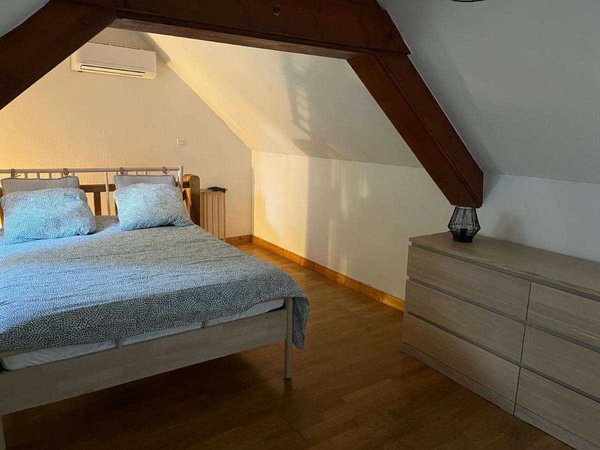 Maison Saint Berain Sur Dheune Bagian luar foto